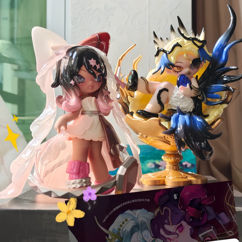 Small Vintage Collectible Items - ノノソヴァ ブラインドボックス ナイトメア ララビー シリーズ ゴシック