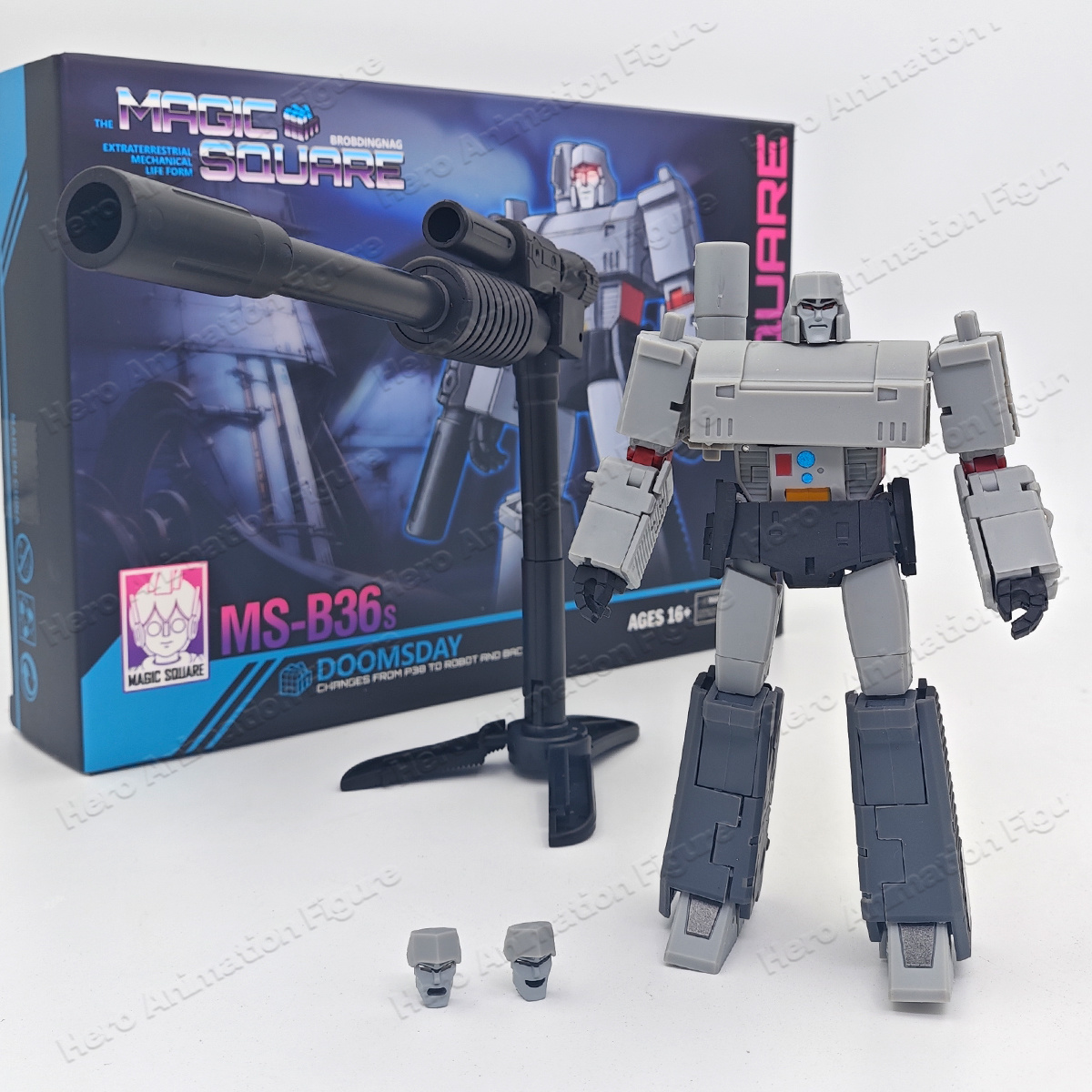 Small Vintage Collectible Items - 在庫あり MS-B36S ドゥームズデイ・カオス ドゥームズデイ・ピストル ヴィンテージパワーガン パワー小型可動変形玩具コレクション