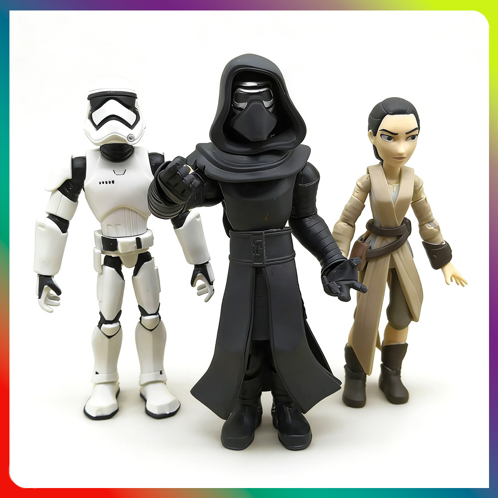 Vintage Collection Star Wars - ハスブロ スターウォーズ スカイウォーカー アクションフィギュアセット - カイロ・レン