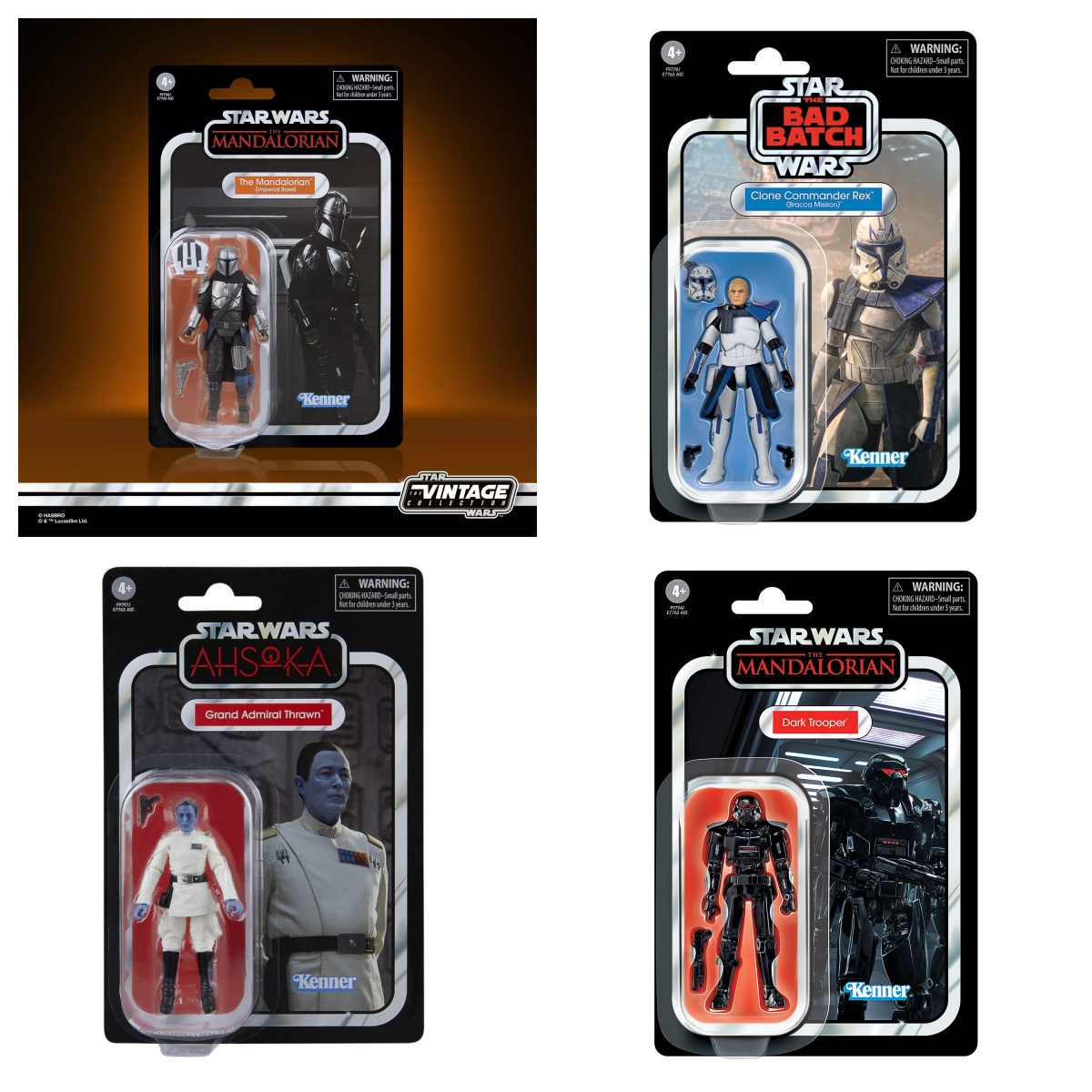 Vintage And Collectible Items - スター・ウォーズ ヴィンテージコレクション グランドアドミラル・スローン ブラッカミッション マンダロリアン ダークトルーパー