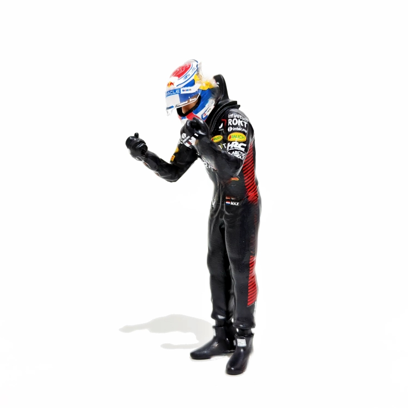 Vintage And Collectible Items - 1:18スケール 1個入り モデルDIYシーンアクセサリー ヴィンテージカー ダッチレーシングカー オランダレーサー