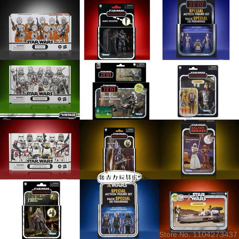Vintage And Collectible Items - ハスブロオリジナルスターウォーズ X ウィングパイロットアニメアクションフィギュアヴィンテージコレクショングッズおもちゃ装飾品コレクターギフト用