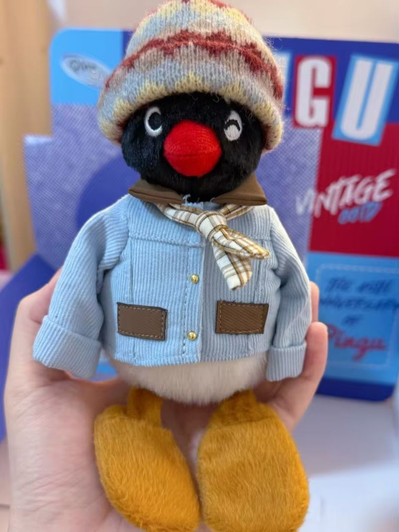 Vintage Collectible Dolls For Sale - ピングー ブラインドボックス 45周年記念 ヴィンテージ Ootd シリーズ