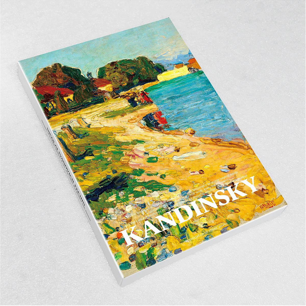 Collectible Vintage Greeting Cards - ワシリー・カンディンスキー アートポストカードセット 30枚 - ヴィンテージアートグリーティングカード コレクション＆装飾用