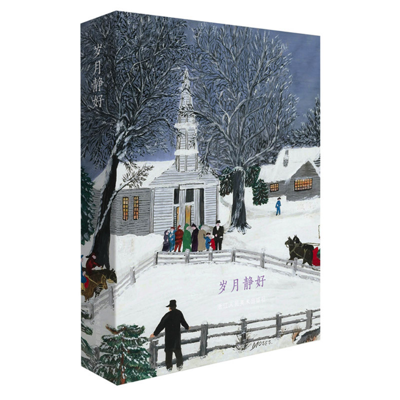 Collectible Vintage Greeting Cards - クリスマスギフト用のポストカード,おばあちゃんのムース,32カード,ピース/箱