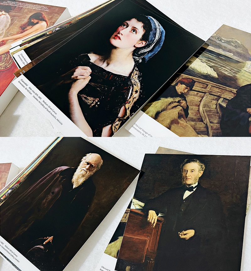 ジョン・マラー・コリエ油絵ポストカード30枚セット - クラ - Collectible Vintage Greeting Cards のレビューと価格