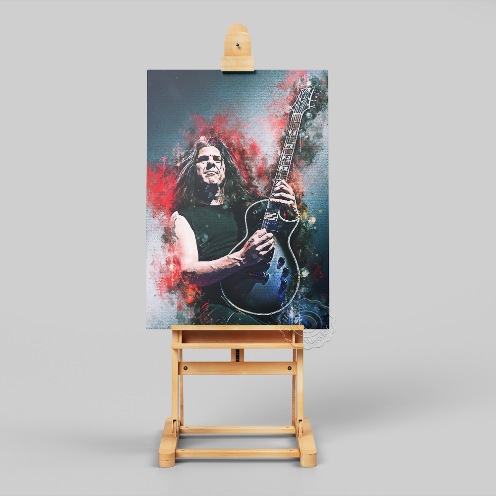 Alex Skolnick ファンコレクションポスター、ギタ - Vintage Collectible Posters のレビューと価格