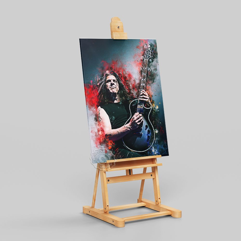 Alex Skolnick ファンコレクションポスター、ギタ - Vintage Collectible Posters のレビューと価格