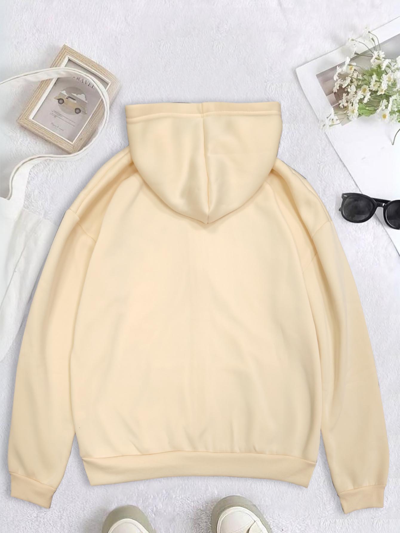 アメリカンレトロ秋と冬のハイストリートデザインフード付きカー - Vintage Zip Hoodie のレビューと価格