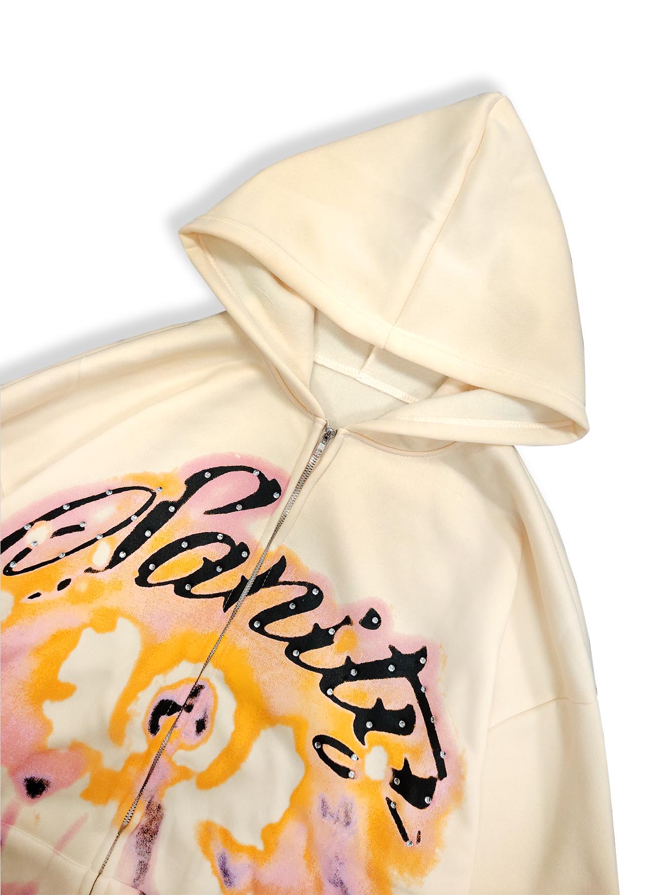 アメリカンレトロ秋と冬のハイストリートデザインフード付きカー - Vintage Zip Hoodie のレビューと価格