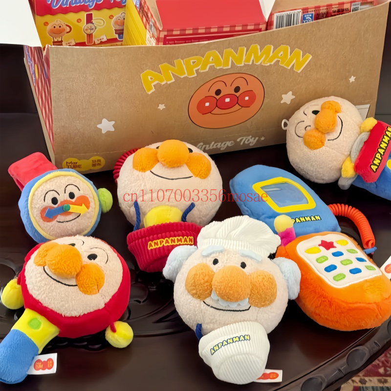 本物のマートゥーブ アンパンマン ヴィンテージおもちゃ ブラ - Small Vintage Collectible Items のレビューと価格