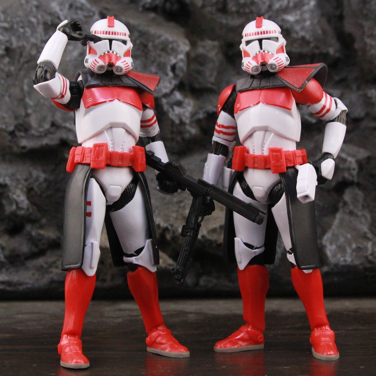 スターウォーズのキャプテンクローンフィギュア,ショックトルー - Vintage Collection Star Wars のレビューと価格