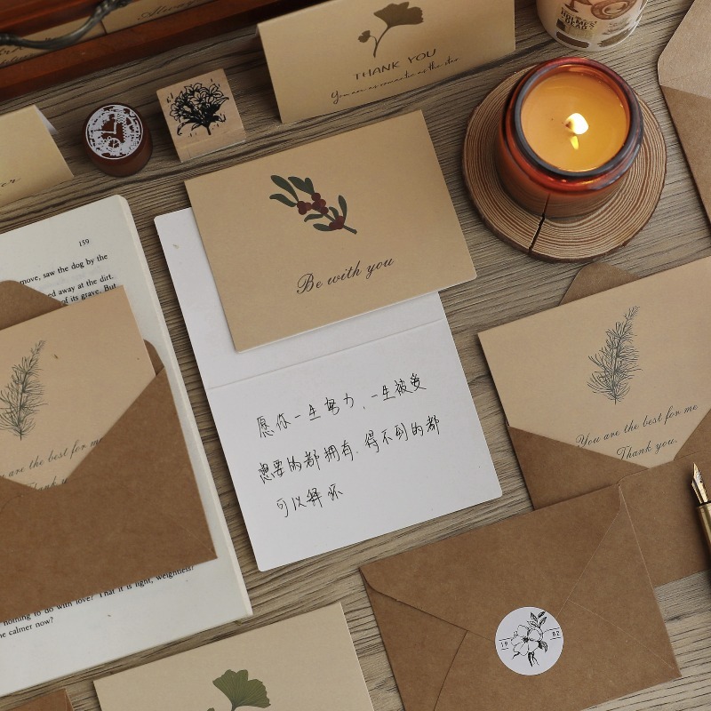 6 個セット ヴィンテージ植物油絵葉グリーティングカード ク - Collectible Vintage Greeting Cards のレビューと価格