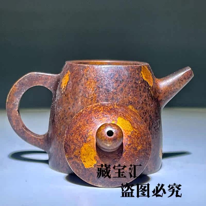 アンティーク古物ミニ純銅金点ティーポットティーペット小さな装 - Small Vintage Collectible Items のレビューと価格