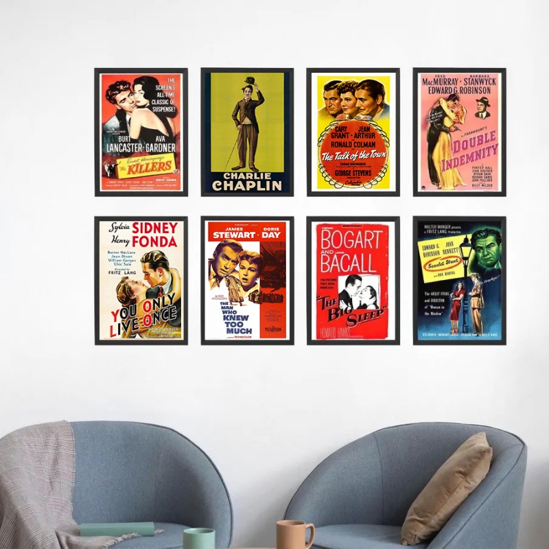 ヴィンテージアメリカンクラシックラブムービーコレクションポス - Vintage Collectible Posters のレビューと価格