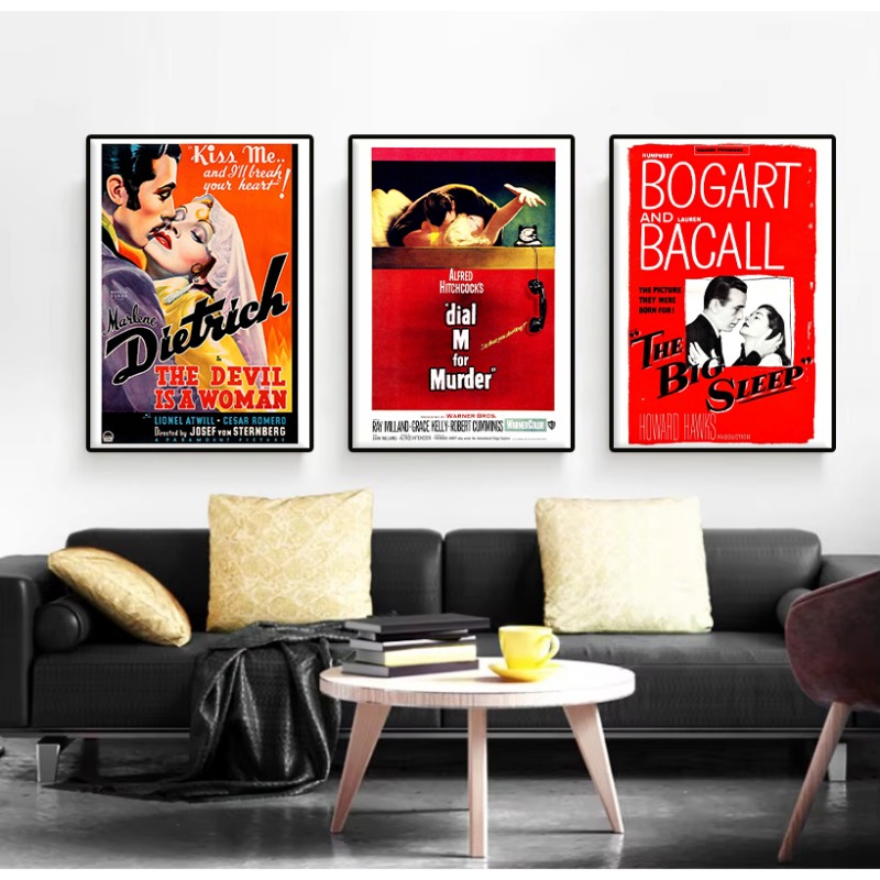 ヴィンテージアメリカンクラシックラブムービーコレクションポス - Vintage Collectible Posters のレビューと価格