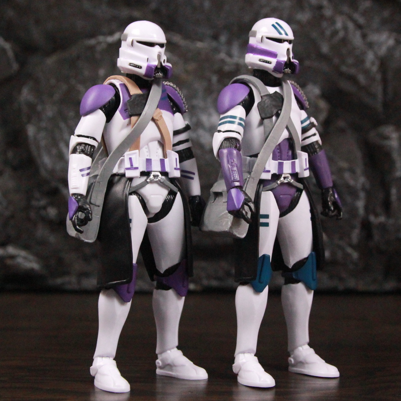 新ボディ - スターウォーズ 第187空挺部隊 パープルショ - Vintage Collection Star Wars のレビューと価格