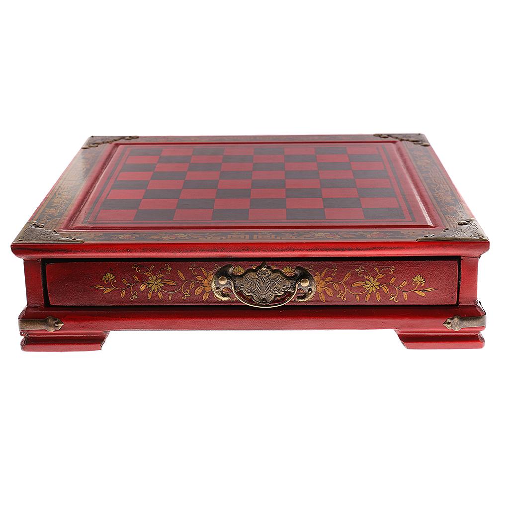 ヴィンテージ中国製テラコッタチェスセット、豪華なチェス盤ゲー - Vintage Collectible Board Games のレビューと価格