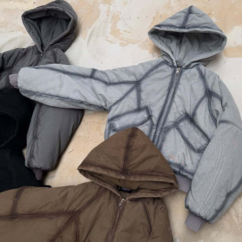 メンズ オーバーサイズ ウォッシュドキャンバス フード付きボ - Vintage Zip Hoodie のレビューと価格