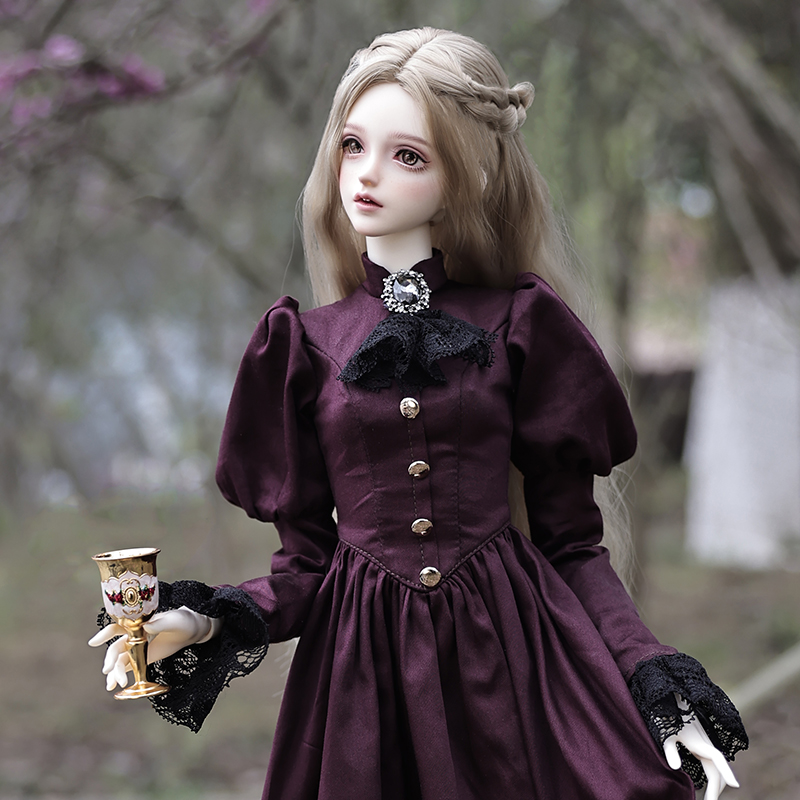 Elina bjd-エレガントなヴィンテージの女性の人形,か - Vintage And Collectible Items のレビューと価格