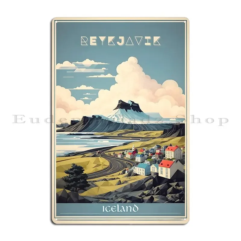 レイカビク S ヴィンテージビューティー レトロポスターコレ - Vintage Collectible Posters のレビューと価格