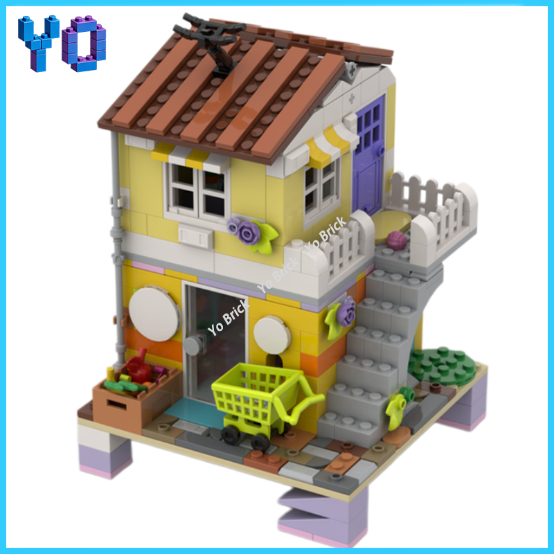 模擬古い街の食料品店のビルディングブロック、ヴィンテージの商 - Vintage And Collectible Stores のレビューと価格