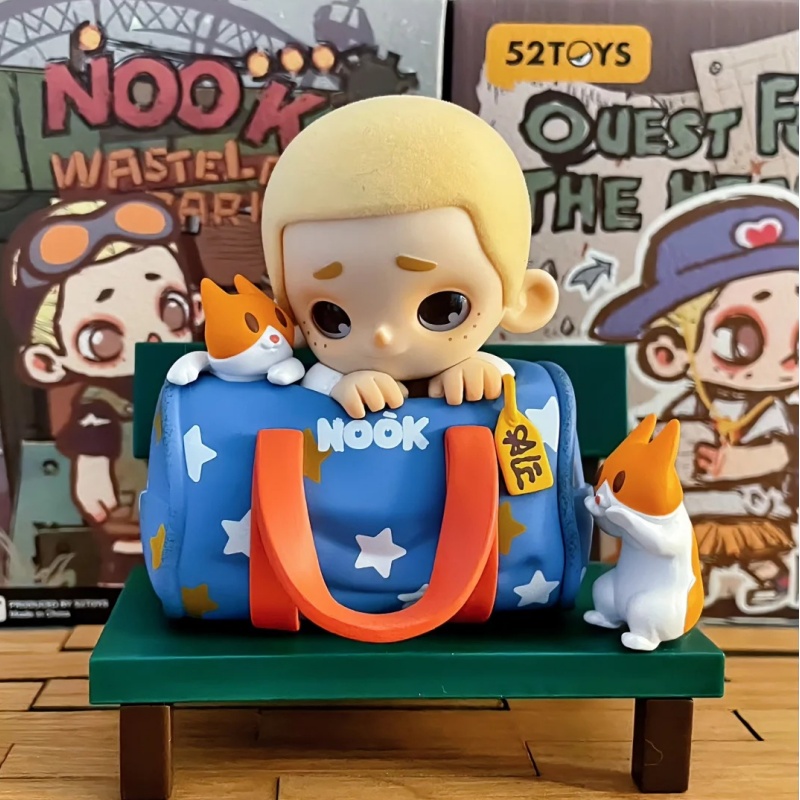 52toys ヌックインヴィンテージストアシリーズミステリー - Vintage And Collectible Stores のレビューと価格