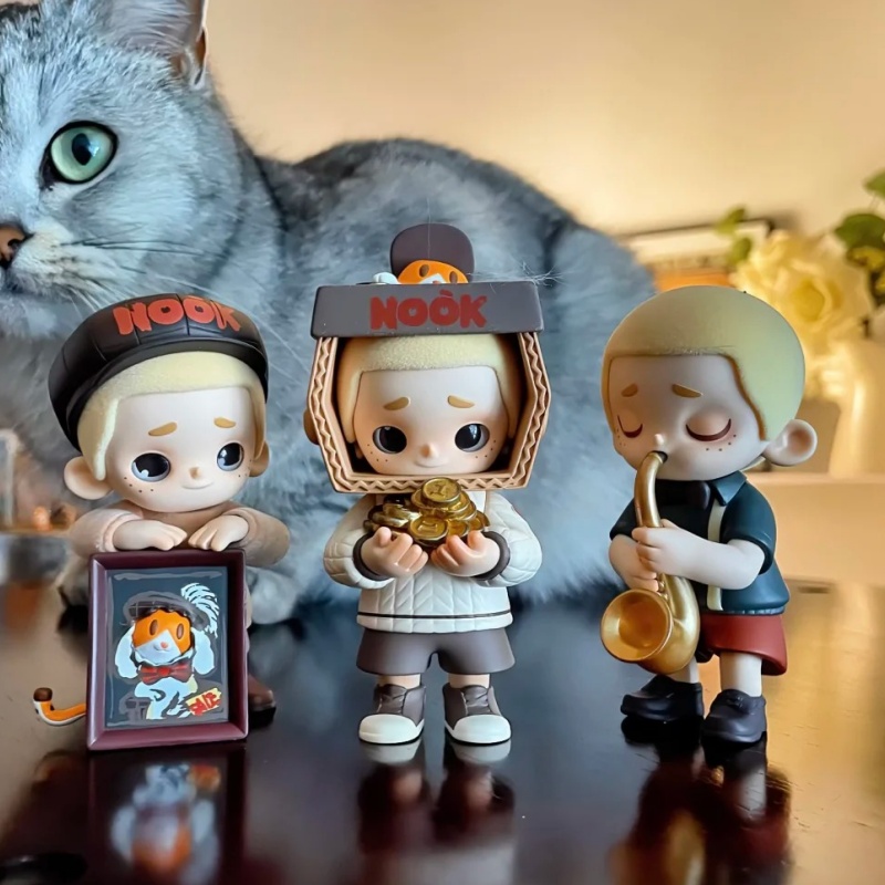 52toys ヌックインヴィンテージストアシリーズミステリー - Vintage And Collectible Stores のレビューと価格