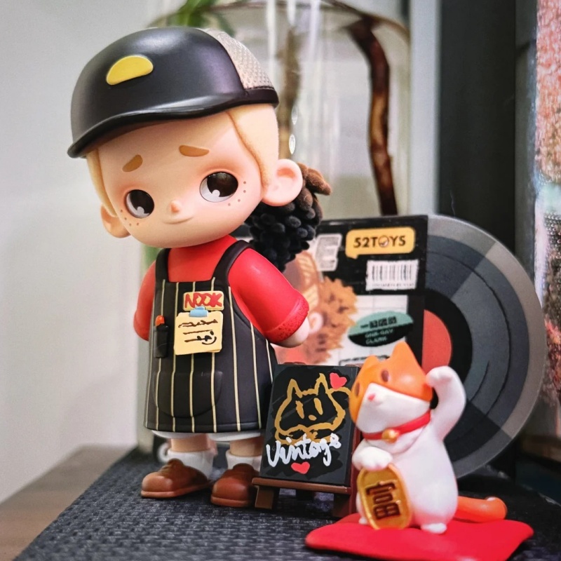 52toys ヌックインヴィンテージストアシリーズミステリー - Vintage And Collectible Stores のレビューと価格