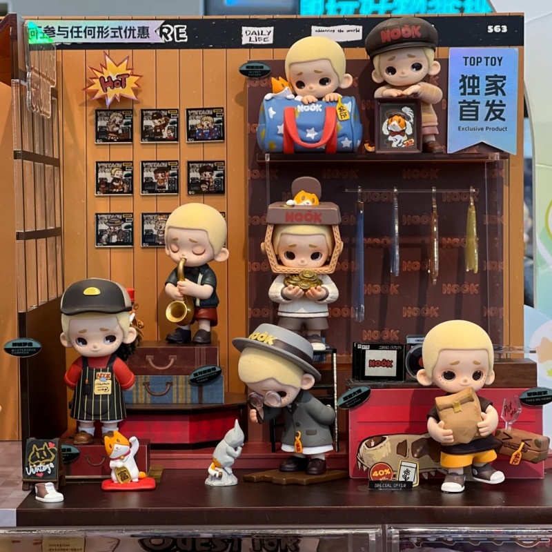 52toys ヌックインヴィンテージストアシリーズミステリー - Vintage And Collectible Stores のレビューと価格