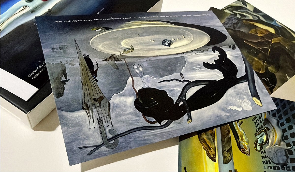 30枚入り サルバドール・ダリ アートポストカード ヴィンテ - Collectible Vintage Greeting Cards のレビューと価格