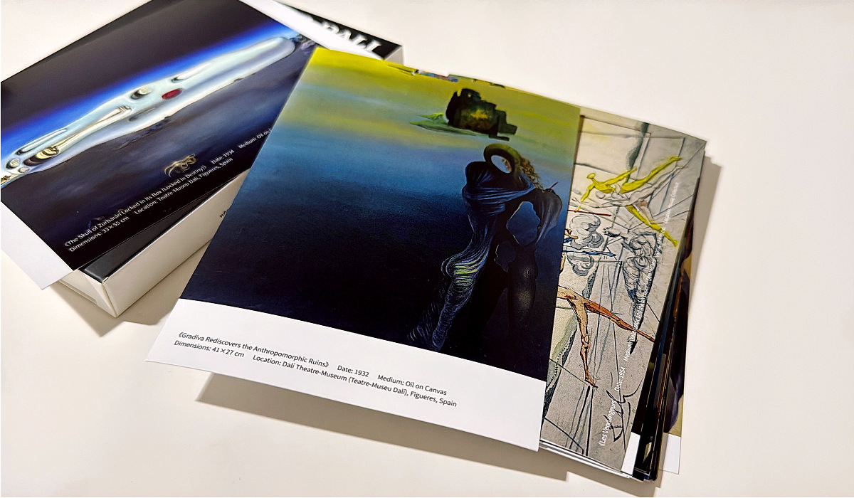 30枚入り サルバドール・ダリ アートポストカード ヴィンテ - Collectible Vintage Greeting Cards のレビューと価格