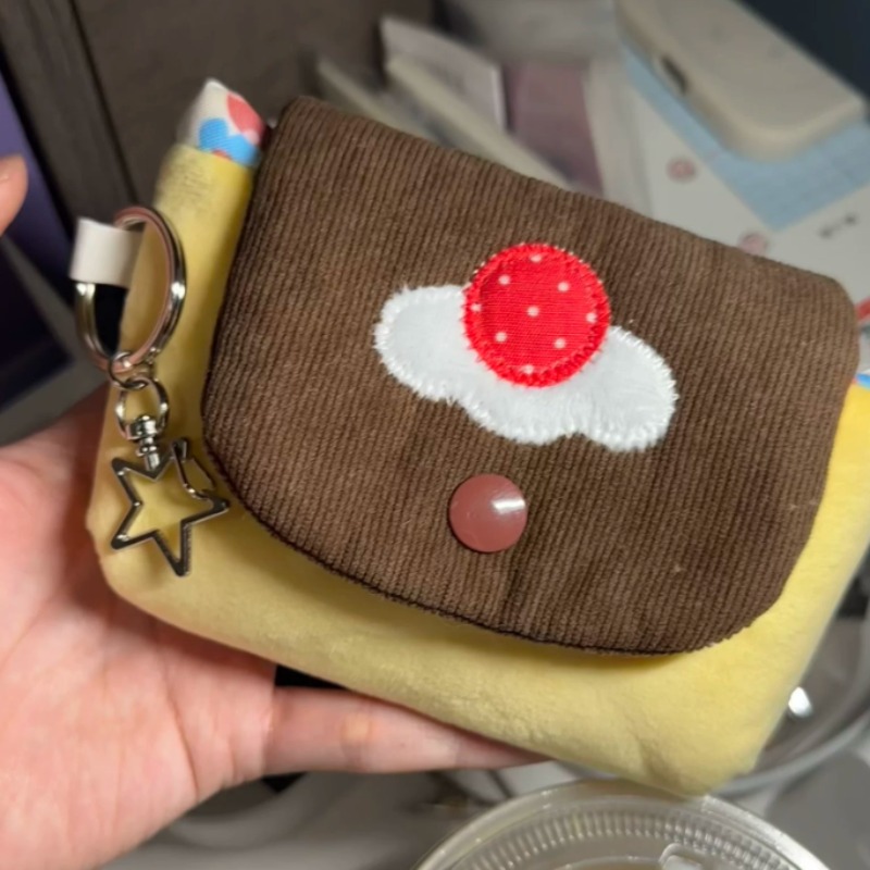 1個入り ヴィンテージ風ぬいぐるみカメラバッグ ポータブルC - Small Vintage Collectible Items のレビューと価格