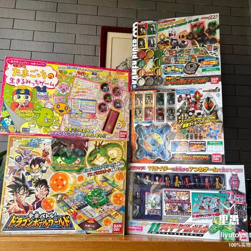 バンダイ カメンライダー ドラゴンボール たまごっち モノポ - Vintage Collectible Board Games のレビューと価格