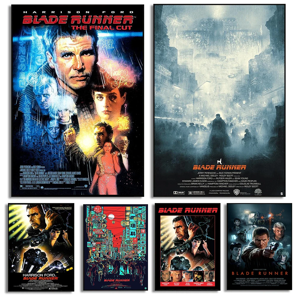 ブレードランナー 1982 クラシック映画ポスター - 映画 - Vintage Collectible Posters のレビューと価格