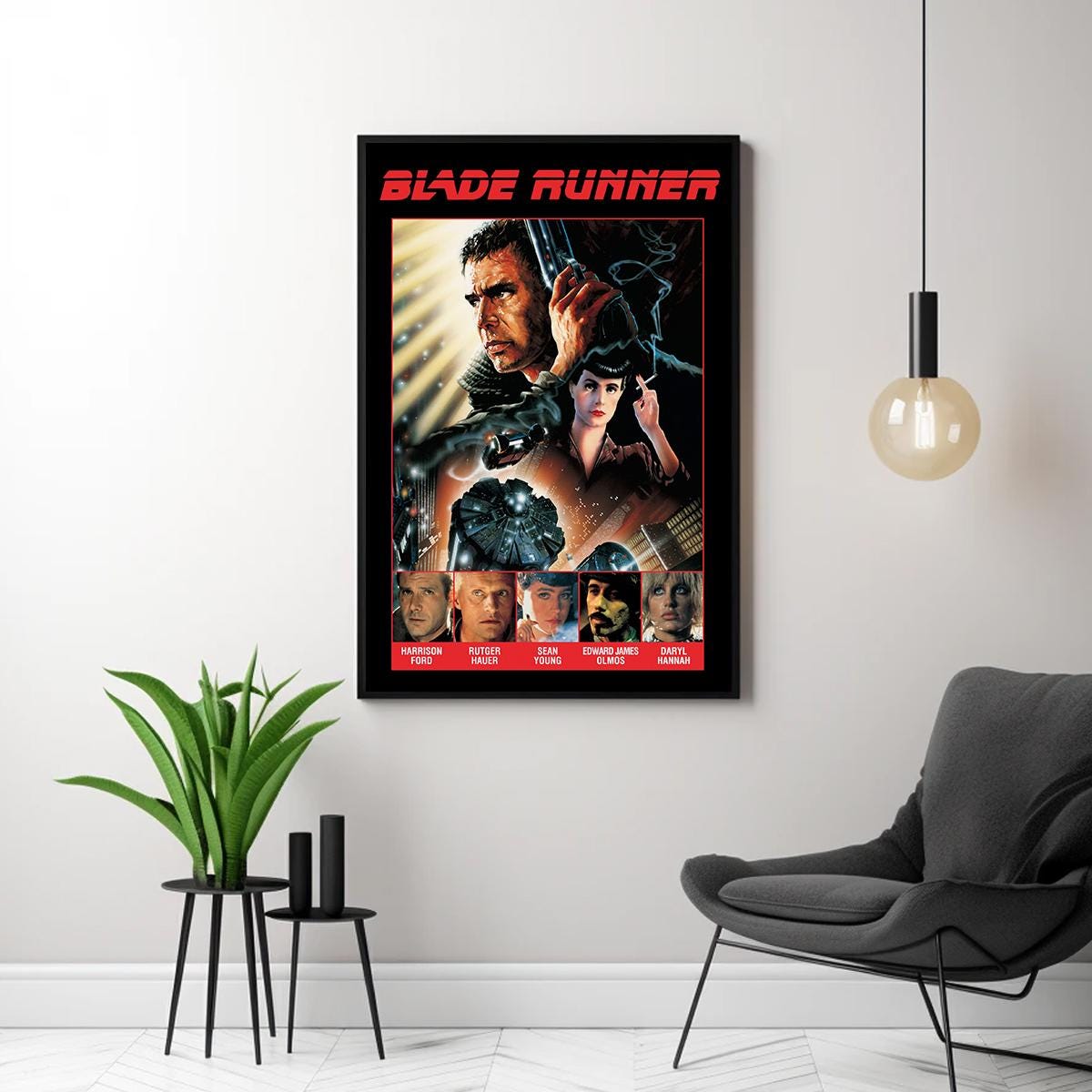 ブレードランナー 1982 クラシック映画ポスター - 映画 - Vintage Collectible Posters のレビューと価格