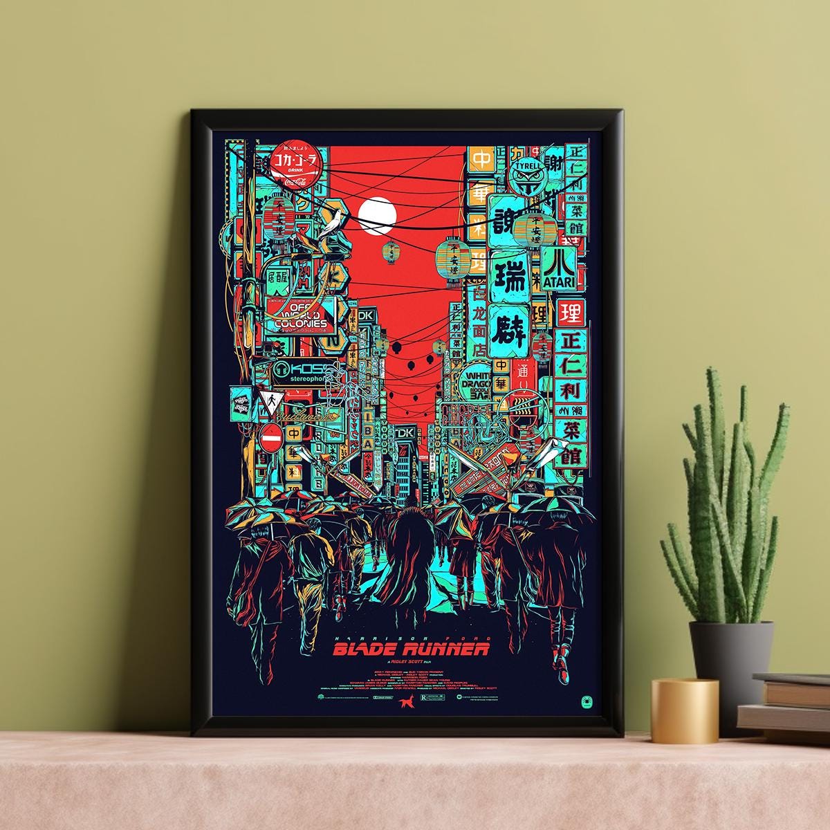 ブレードランナー 1982 クラシック映画ポスター - 映画 - Vintage Collectible Posters のレビューと価格