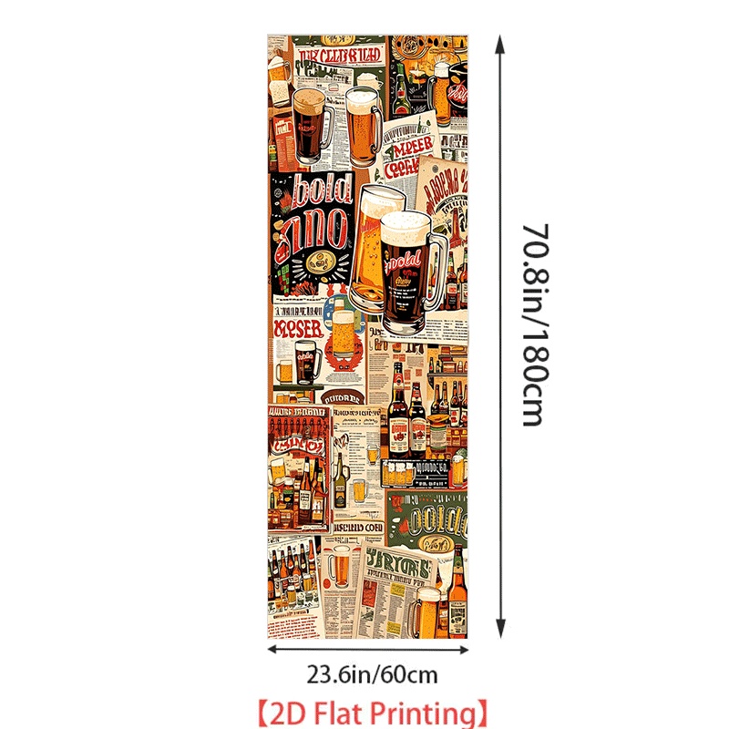 冷蔵庫ステッカー 冷蔵庫食器洗い機ステッカー ヴィンテージビ - Vintage Collectible Posters のレビューと価格