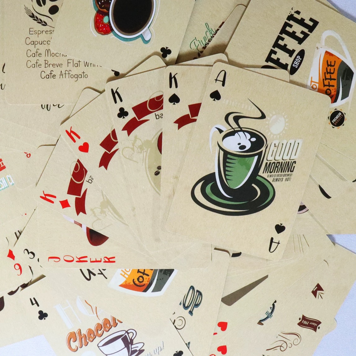 54枚のクラシックプリントビンテージカードデッキ、ボードゲー - Vintage Collectible Board Games のレビューと価格