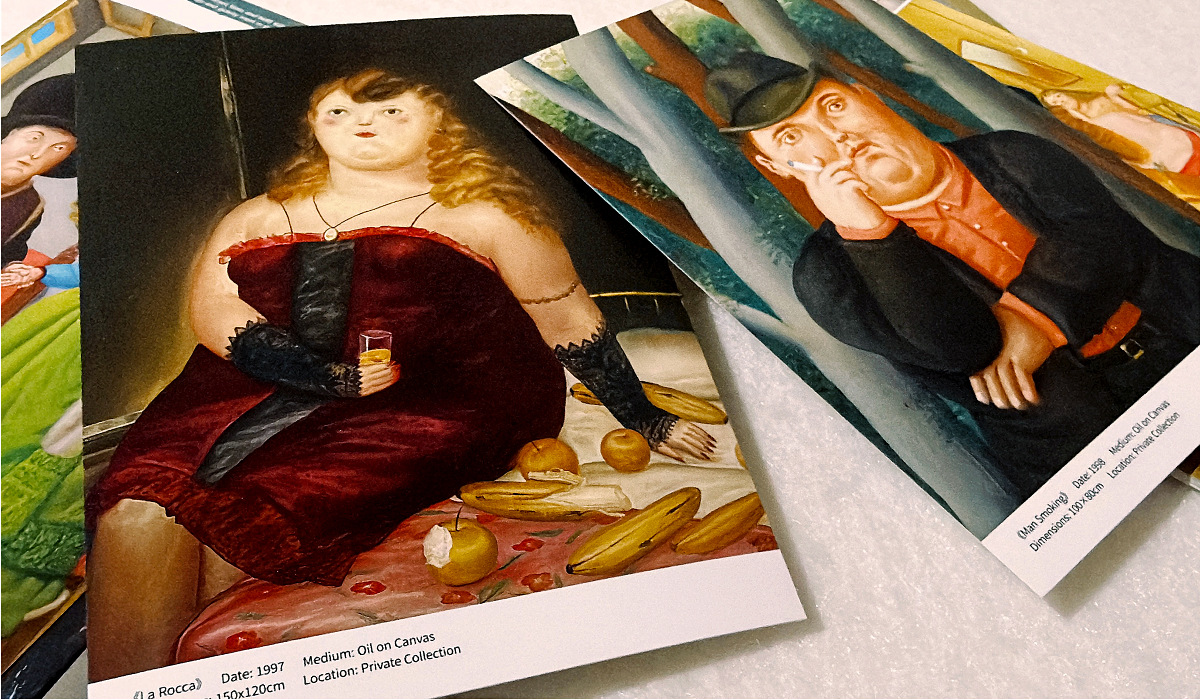 30 個フェルナンドボテロアートワークポストカードヴィンテー - Collectible Vintage Greeting Cards のレビューと価格