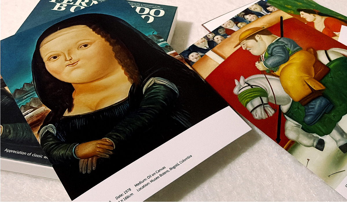 30 個フェルナンドボテロアートワークポストカードヴィンテー - Collectible Vintage Greeting Cards のレビューと価格