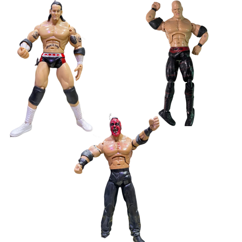 WE WRESTLERS アンダーテイカー ジョン・シナ バ - Vintage And Collectible Items のレビューと価格