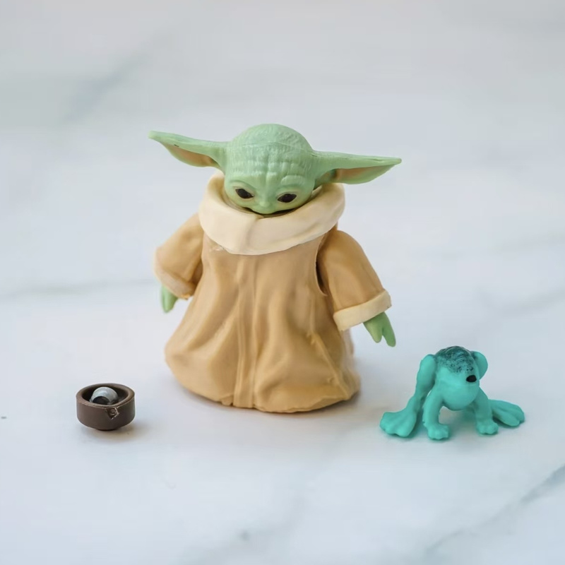 ウォーズヨーダベビーアニメ可動アクションフィギュアかわいいモ - Vintage Collection Star Wars のレビューと価格