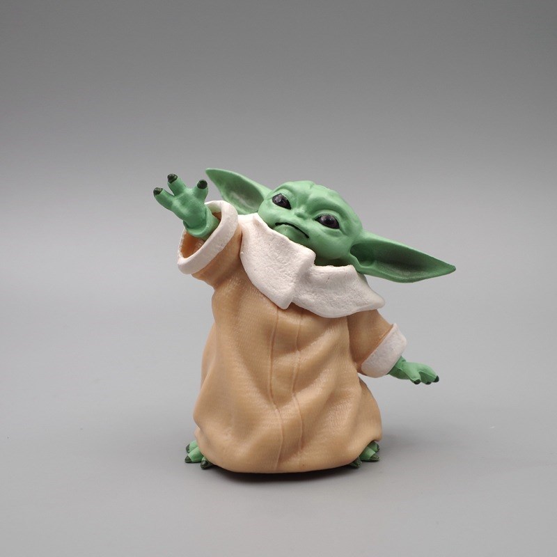 ウォーズヨーダベビーアニメ可動アクションフィギュアかわいいモ - Vintage Collection Star Wars のレビューと価格