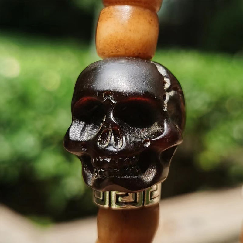 手磨きのヴィンテージキャメルボーンビーズ、レトロアクセサリー - Vintage And Collectible Items のレビューと価格