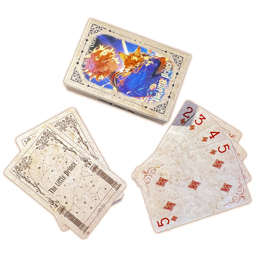 55 個 57*88 ミリメートル星の王子さまトランプヴィン - Vintage Collectible Board Games のレビューと価格