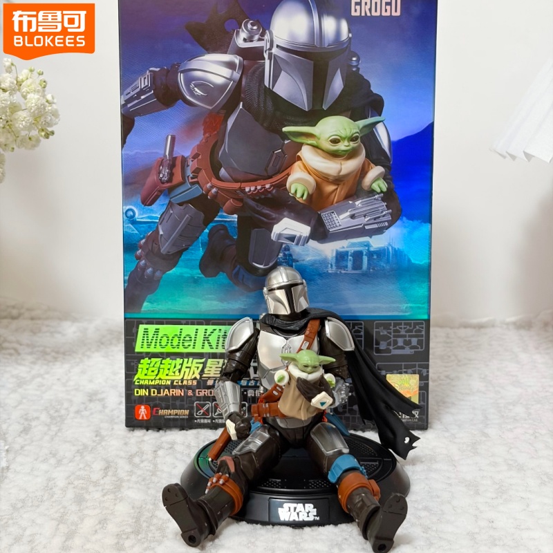 新しいブロキーズ スターウォーズ マンダロリアン グローグ  - Vintage Collection Star Wars のレビューと価格