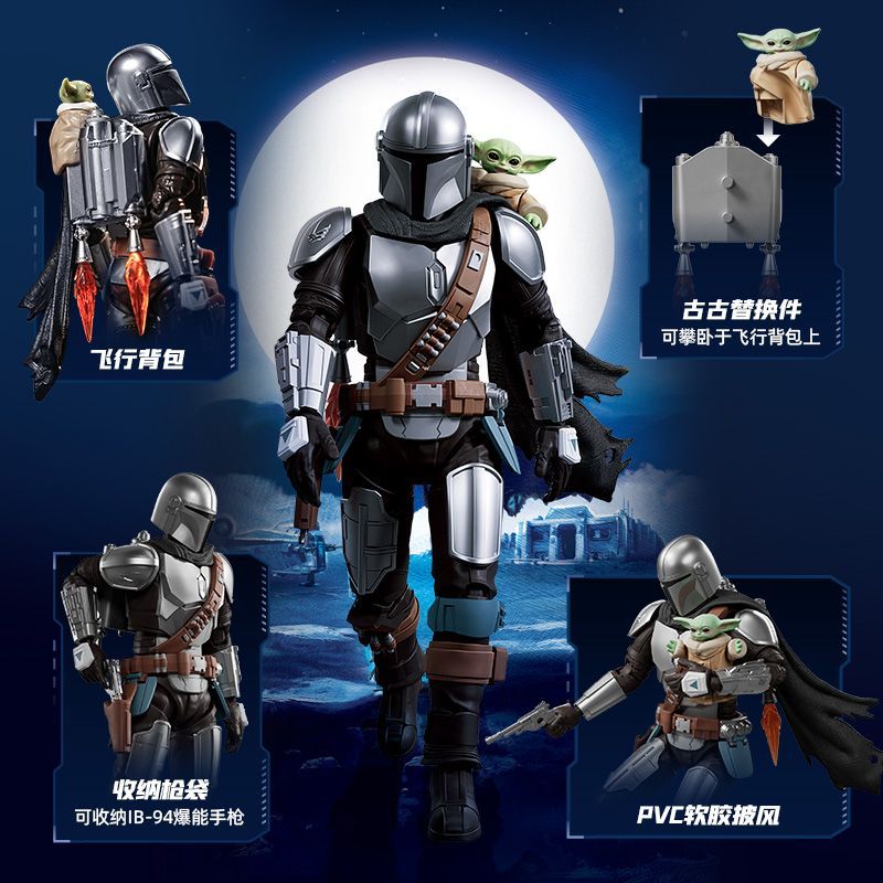 新しいブロキーズ スターウォーズ マンダロリアン グローグ  - Vintage Collection Star Wars のレビューと価格