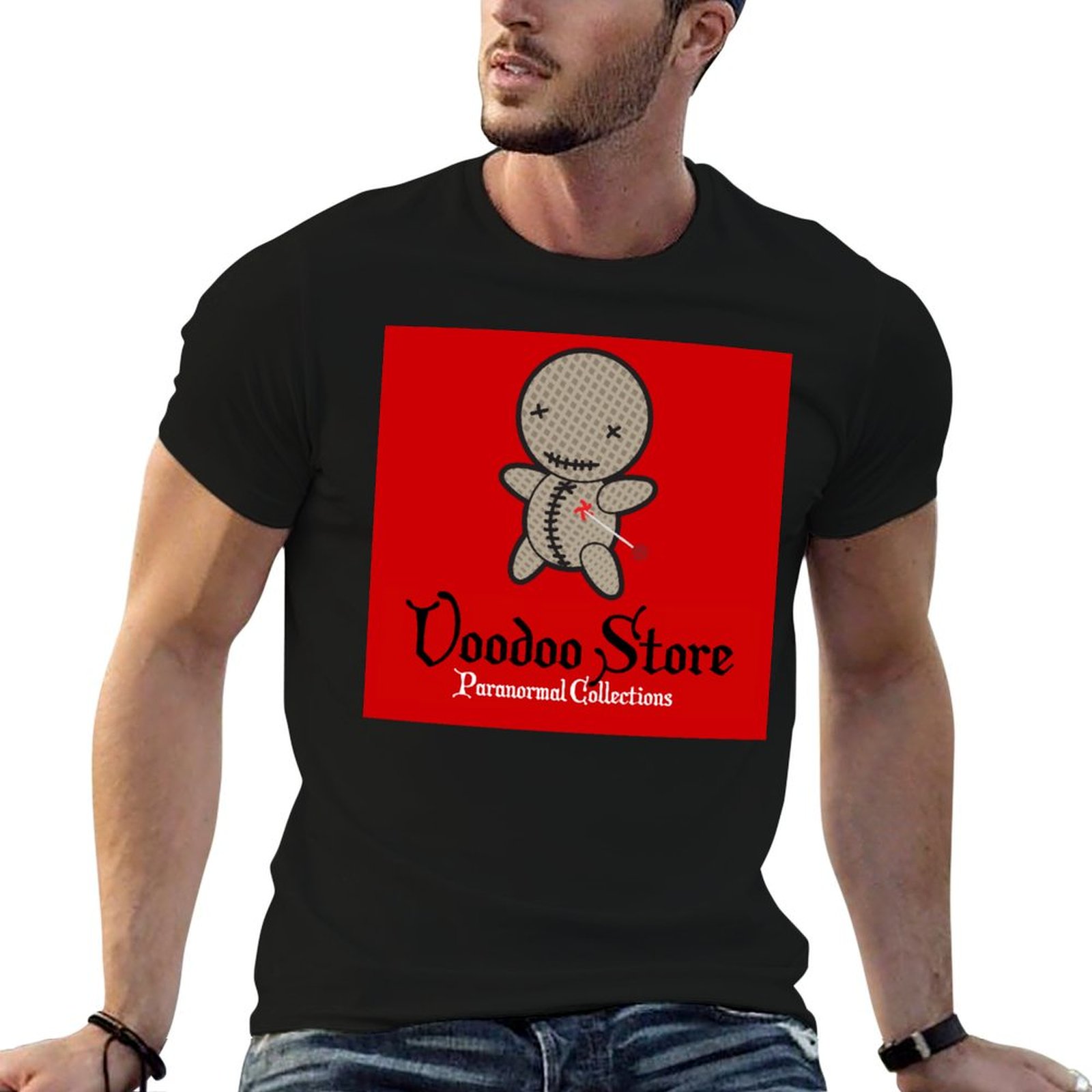 ブードゥー教の店の超常現象コレクション #   6 Tシャツ - Vintage And Collectible Stores のレビューと価格