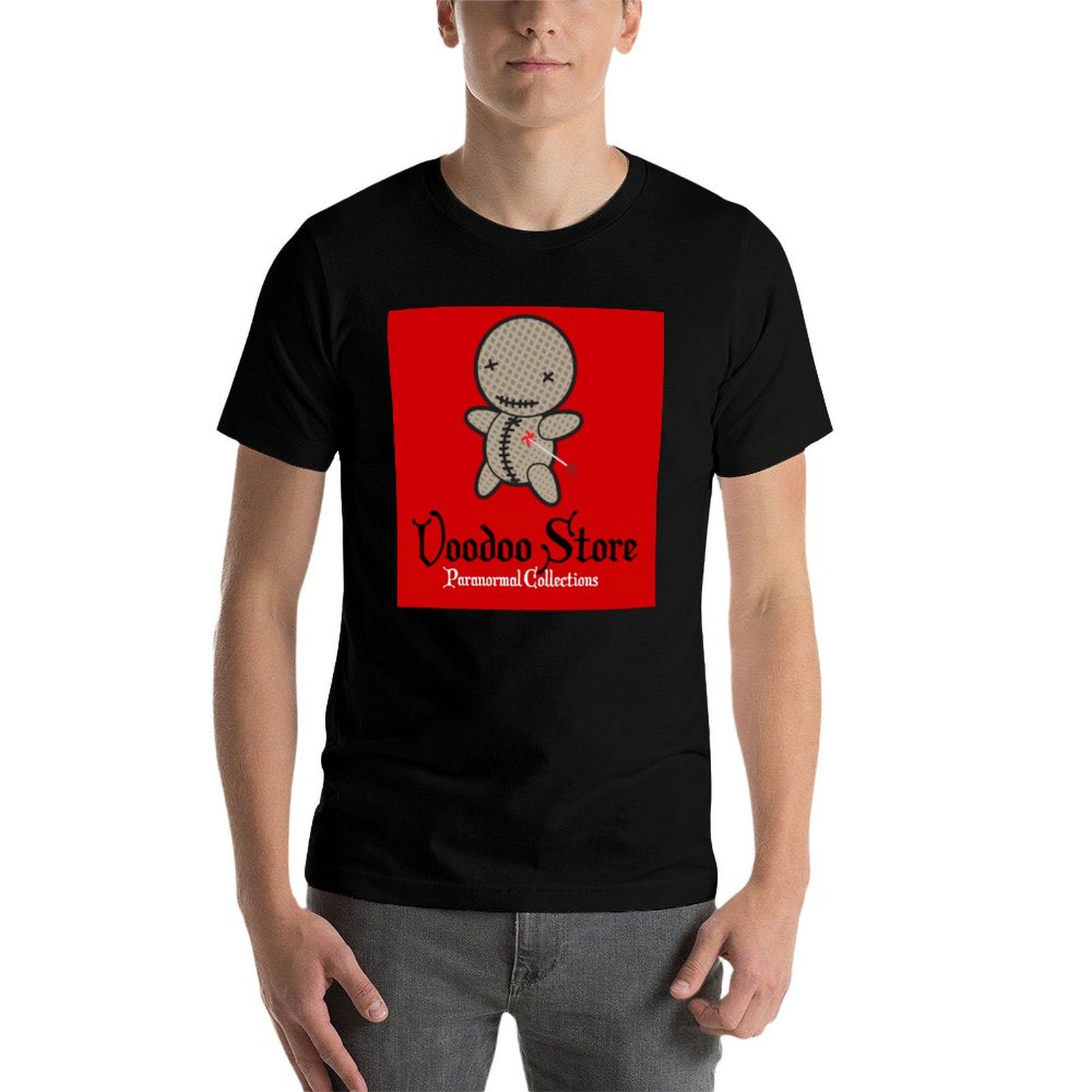 ブードゥー教の店の超常現象コレクション #   6 Tシャツ - Vintage And Collectible Stores のレビューと価格